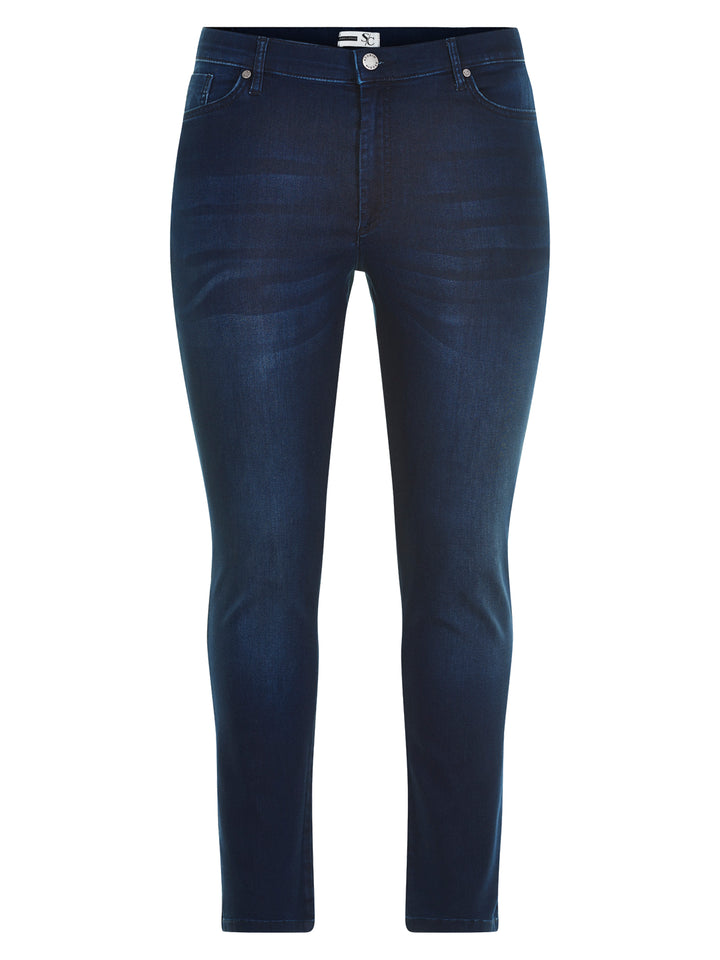 Jeans, Carmen, lgd. 78 cm - denim