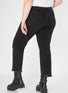 3/4 Jeans fra Zoey - sort