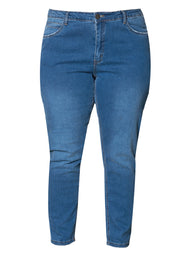 ADMilan 7/8 jeans fra Adia - denim