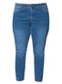 ADMilan 7/8 jeans fra Adia - denim