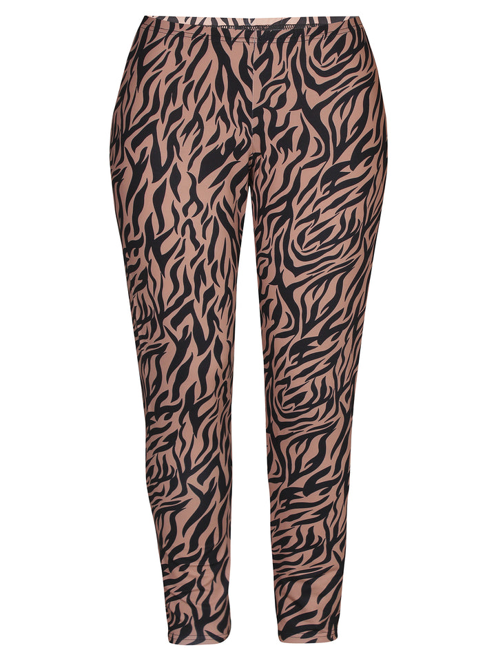 Lang leggings - dyreprint