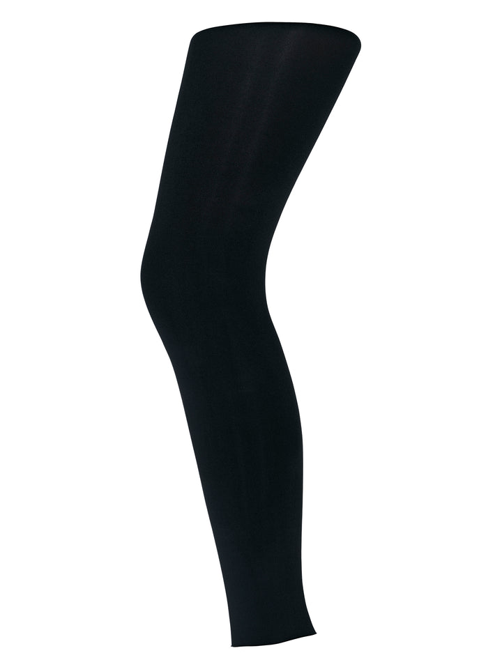 3/4 microfiber leggings, Decoy - sort