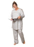 Luksus pyjamas fra Pronto - grå