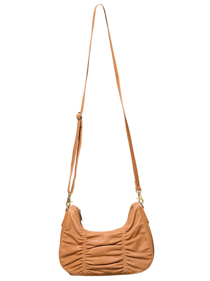 Chilli bow bag, Tim & Simonsen - cognac