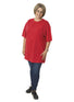 T-shirt (big shirt) - rød