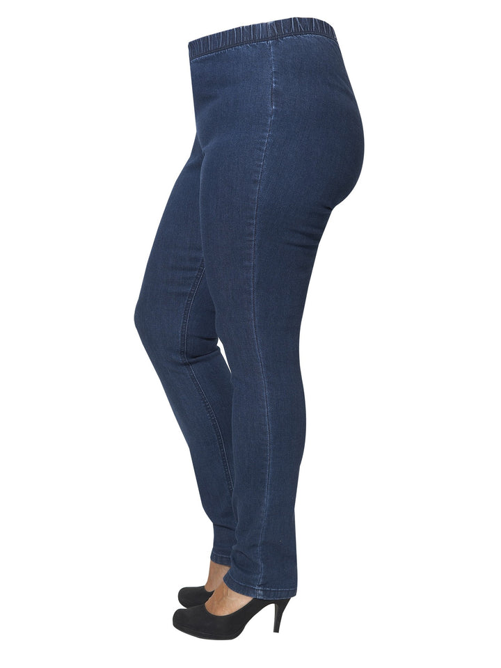 Denim leggingsbuks fra Zhenzi - denim