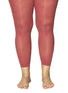 Mikrofiber leggings, 40 den - paprika