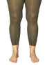 Mikrofiber leggings, 40 den - army