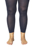 Mikrofiber leggings, 40 den - marine