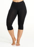 3/4 lgd leggings, Sandgaard - sort