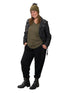 Biker Jakke fra NO1 by OX - cognac