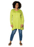 A-bluse fra Pronto - lime