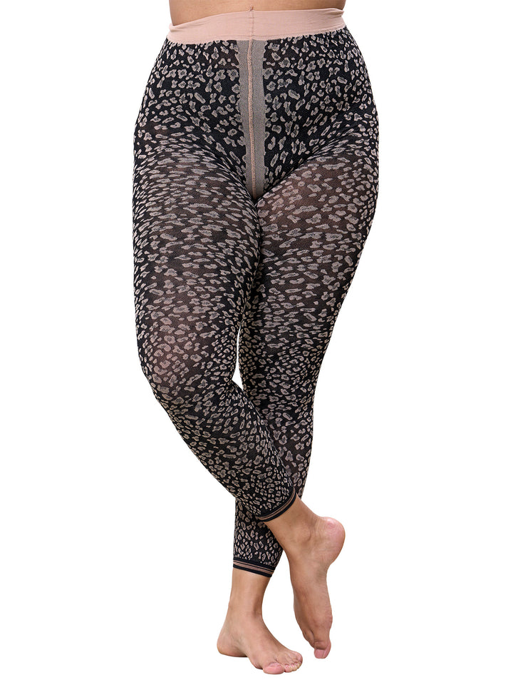 Leopard leggings fra Festival - leopard