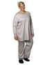 Luksus pyjamas fra Pronto - grå