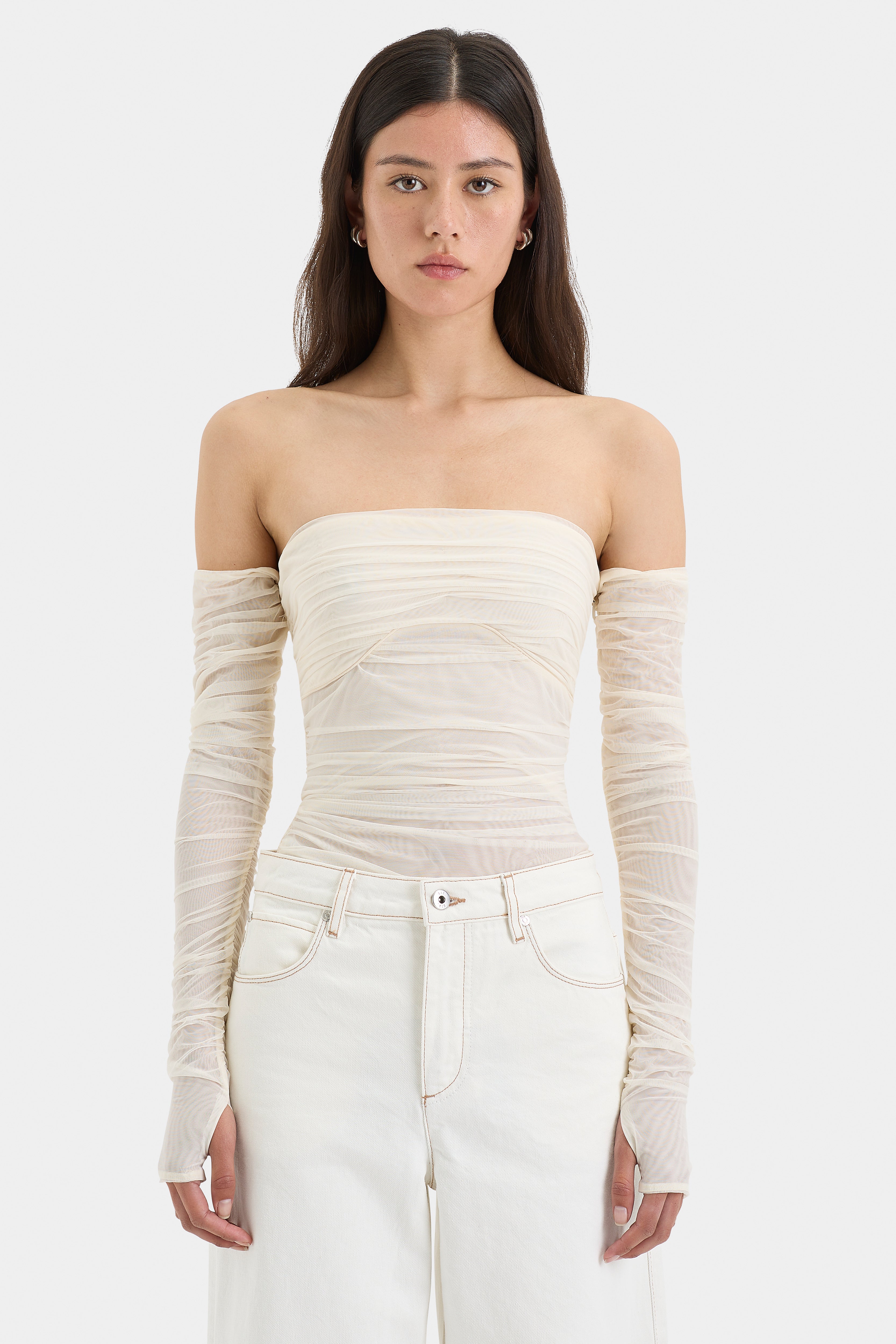 Jacques Off Shoulder Top - SIR product image