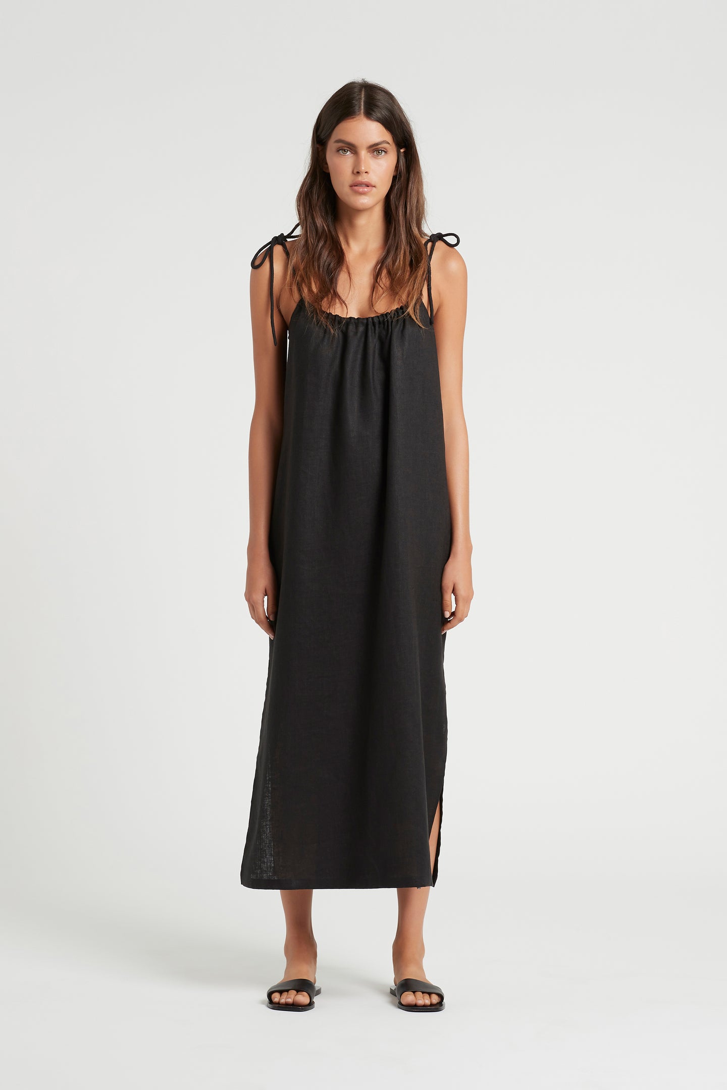 sir the label camille midi dress