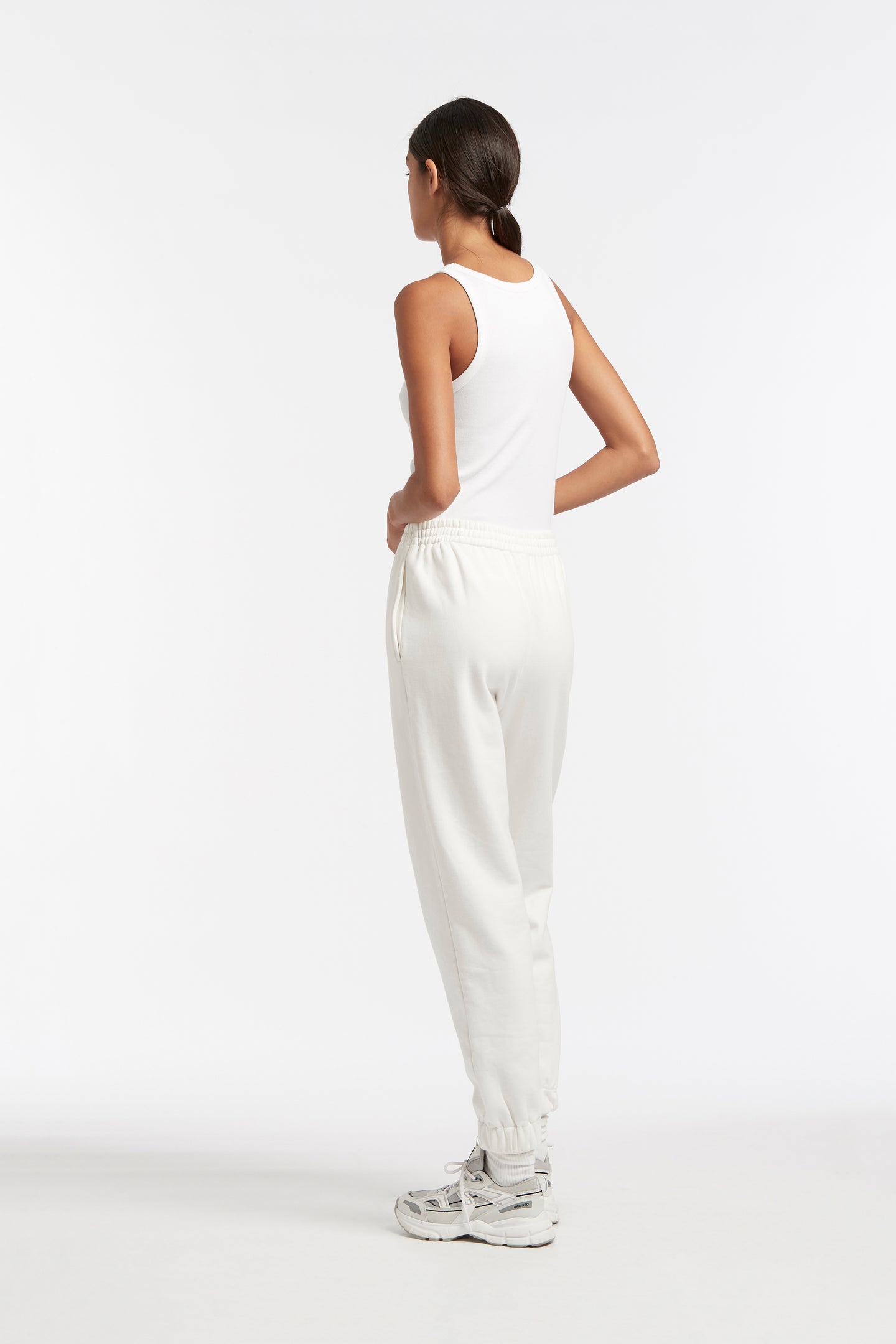 SIR the label WOMENS TRACK PANT IVORY