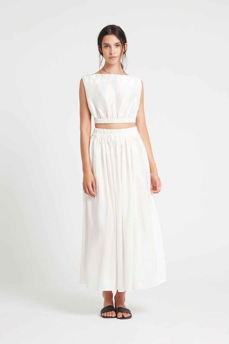 high waisted maxi skirt australia