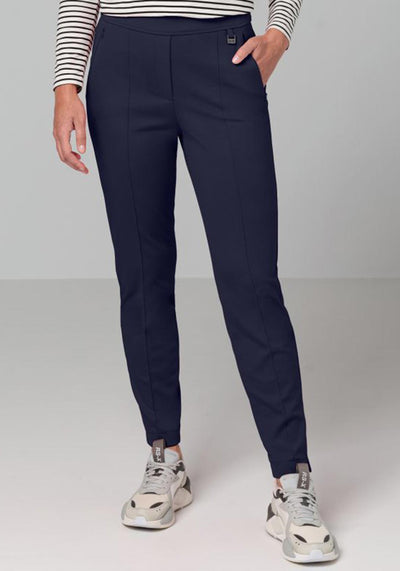 BIANCA Trousers Womens Linen 3/4 Striped NEW Size UK Small 10 EU38 RRP £132  | eBay