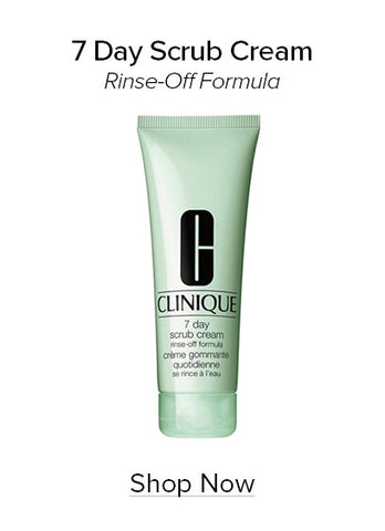 Clinique 7 Day scrub