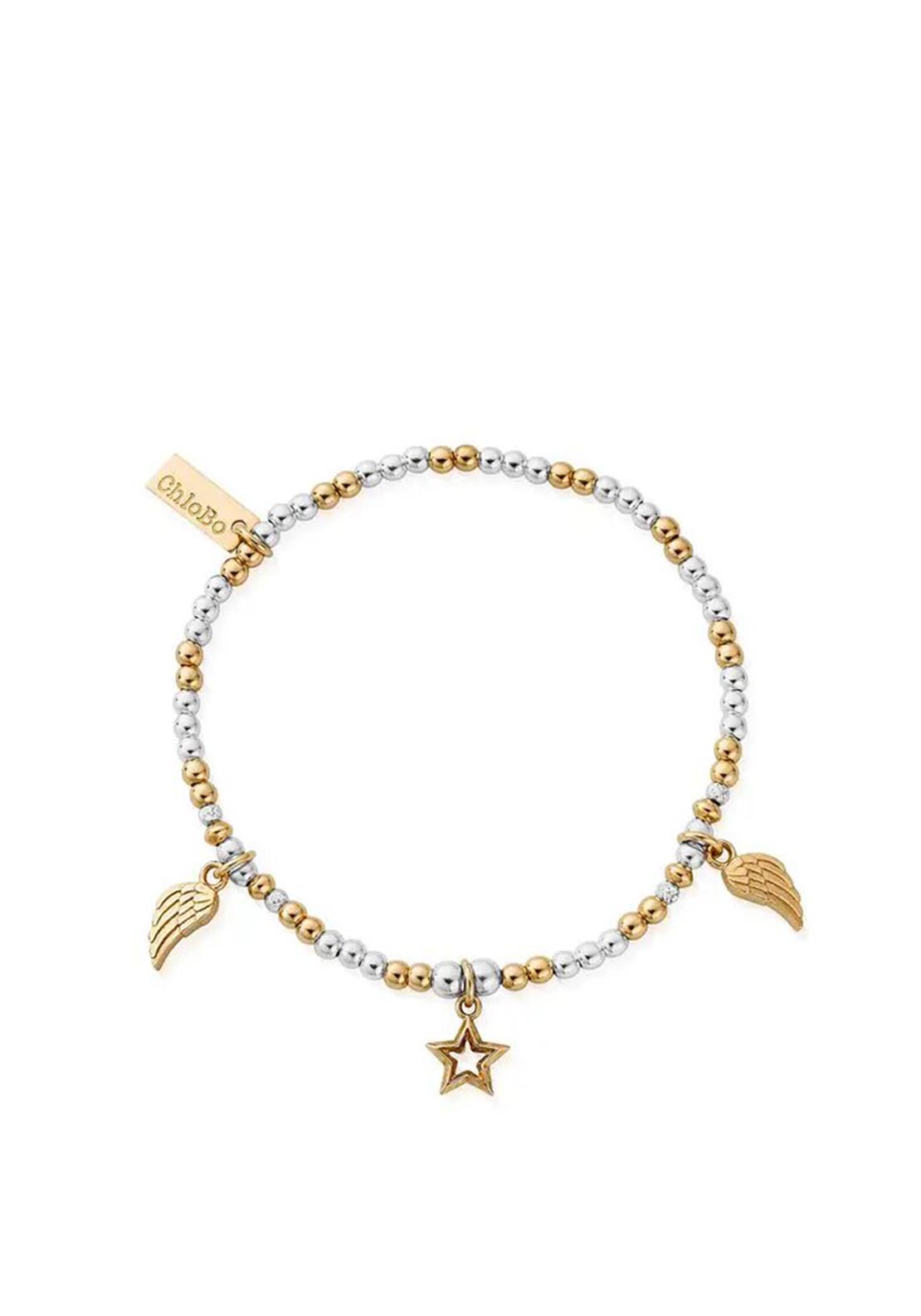 ChloBo Everyday Seeker Bracelet, Gold & Silver - McElhinneys