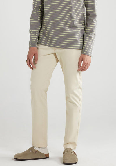 FARAH ELM TWILL CHINOS FOG SKU F4BSB094