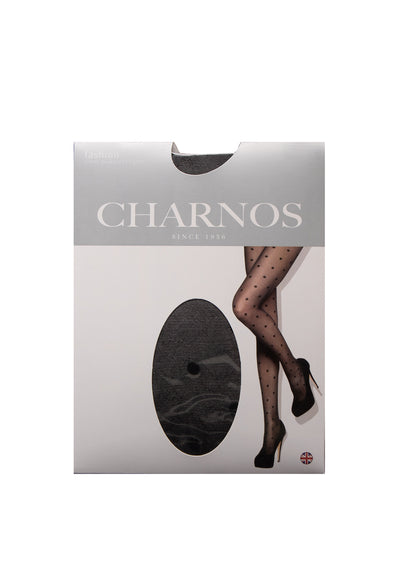 Ladies 1 Pair Charnos Chunky Cable Knit Tights
