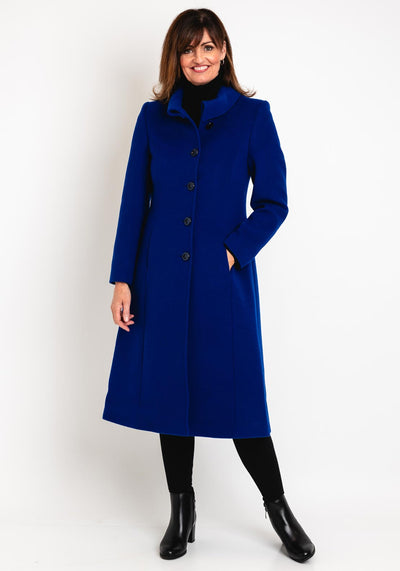 Blue Long Coat