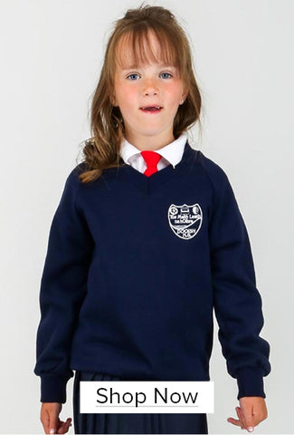 Girls school uniform