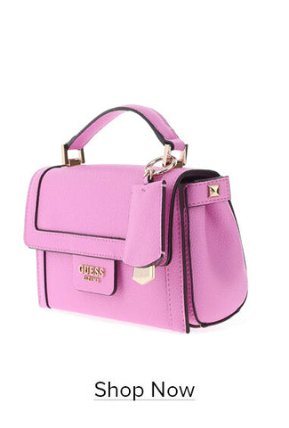 Pink Guess Crossbody Bag