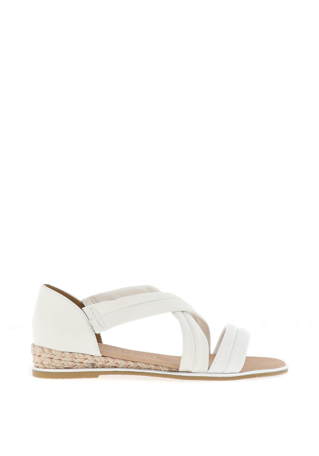 Kate Appleby Rothes Strappy Sandals, Snow White - McElhinneys