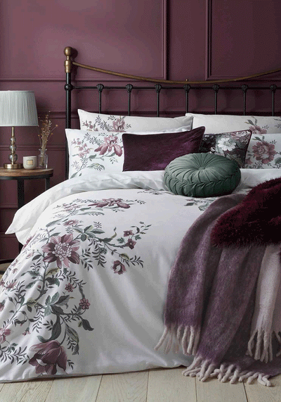 Laura Ashley, Intimates & Sleepwear, Laura Ashley Bra Pink And Purple  Floral Print