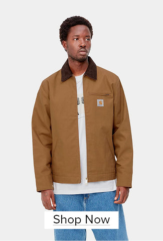 Men's jacket in brown from Carhartt