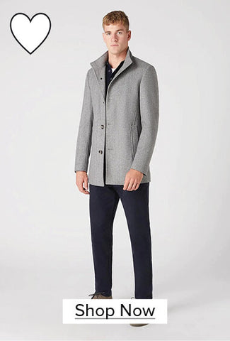 Remus Uomo wool coat