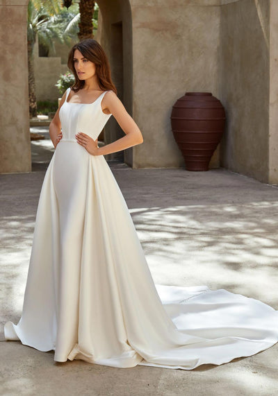 Affordable Modest Wedding Dress | White Elegance