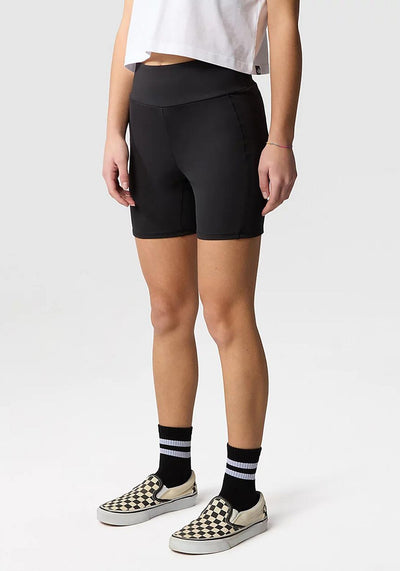 Vivian's Fashions Legging Shorts - Girls, Biker Length, Cotton (Black,  X-Small)