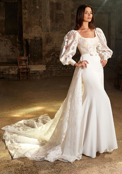 DANDO LONDON PERU Wedding Dress Size 8 £900.00 - PicClick UK