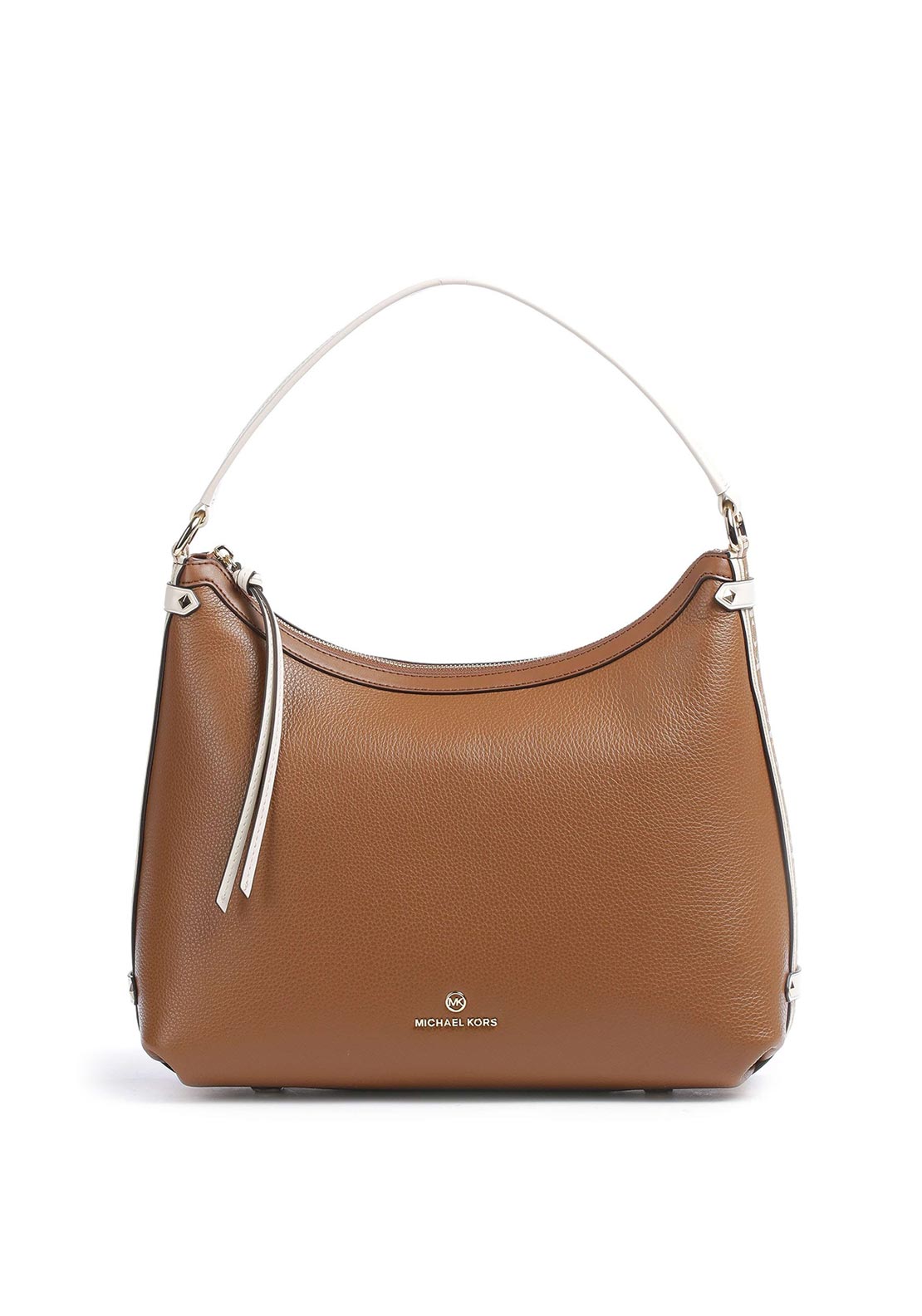 MICHAEL Michael Kors Maeve Shoulder Bag, Tan - McElhinneys