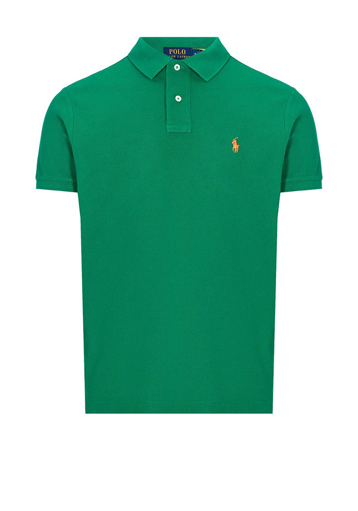 Ralph Lauren Classic Polo Shirt, Green - McElhinneys