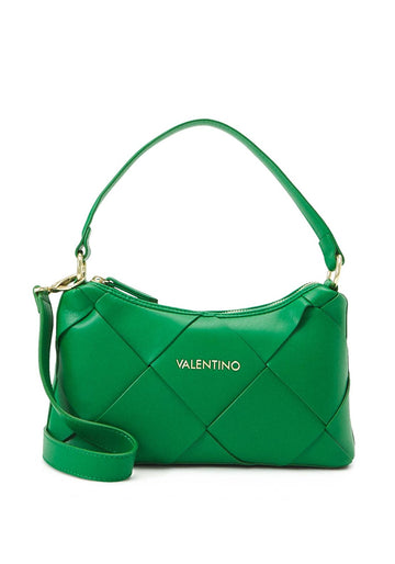 Valentino bags, Divina large clutch in lime