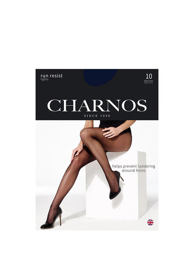 Charnos Printed Backseam Sparkle Tights CAHJ