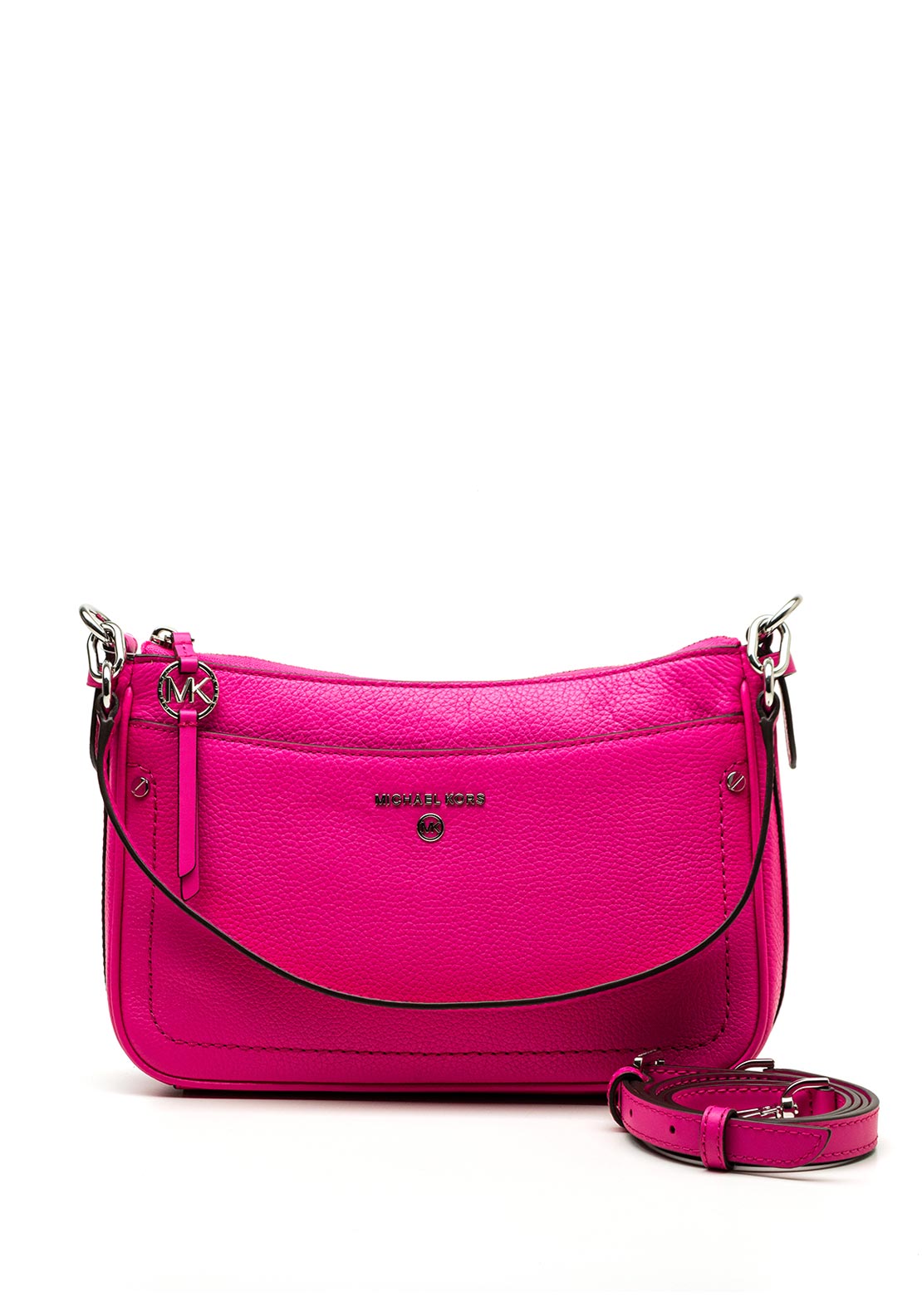 MICHAEL Michael Kors Jet Set Charm Shoulder Bag, Cerise - McElhinneys