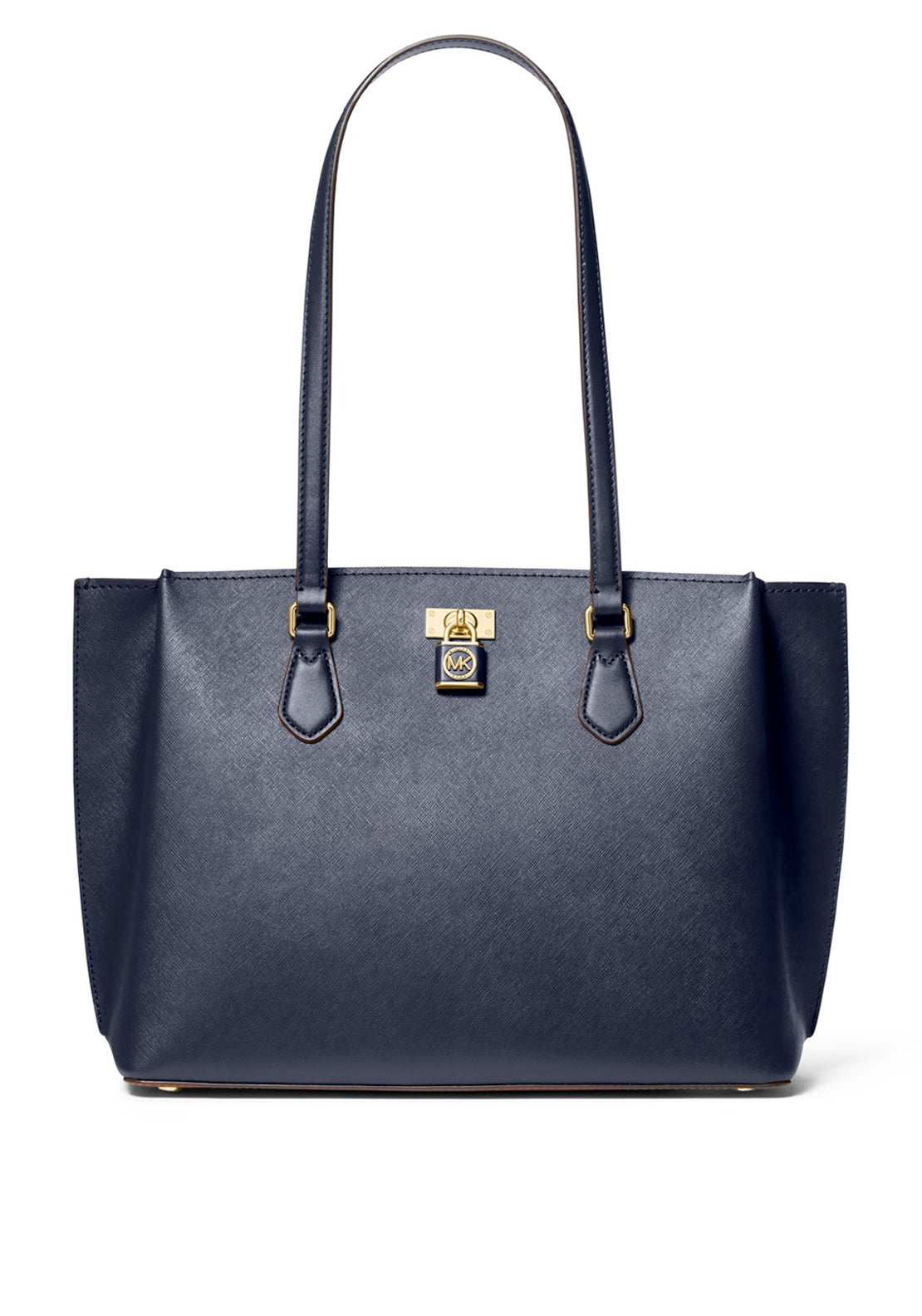 MICHAEL Michael Kors Ruby Large Tote Bag, Navy - McElhinneys