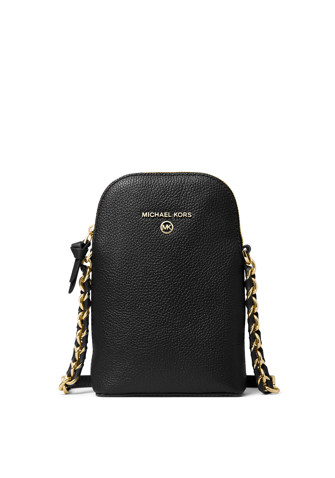 MICHAEL Michael Kors Jet Set Charm Leather Pebble Crossbody Bag, Black -  McElhinneys