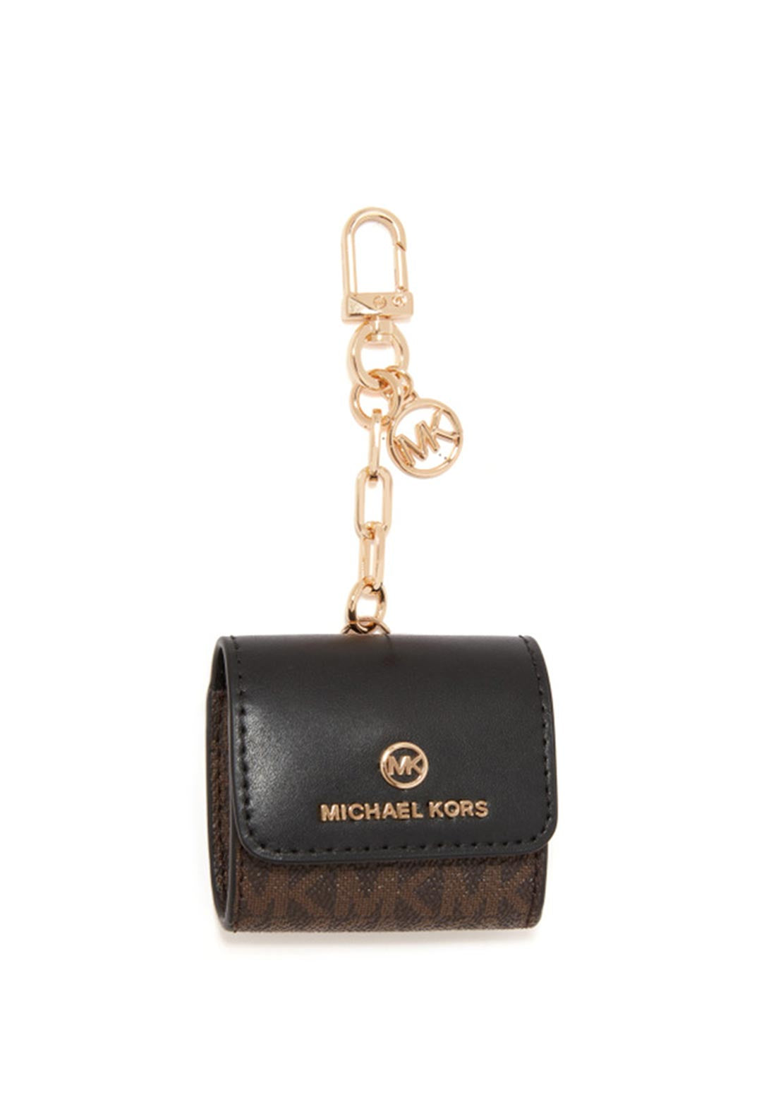 MICHAEL Michael Kors AirPod Case, Black & Brown - McElhinneys