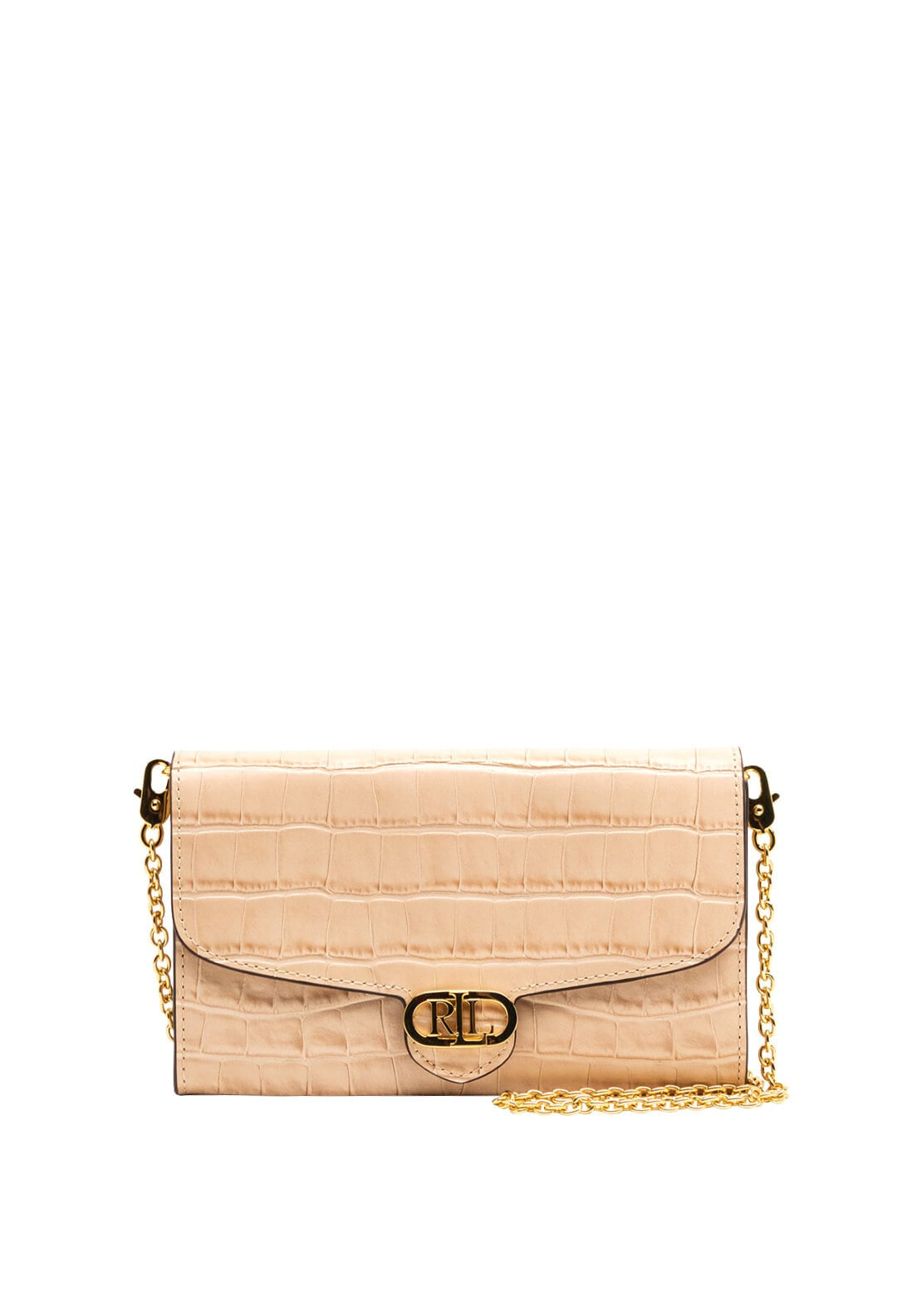 Ralph Lauren Adair Small Crossbody Bag, Pink - McElhinneys