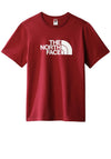 The North Face Mens Easy T-Shirt, Cordovan