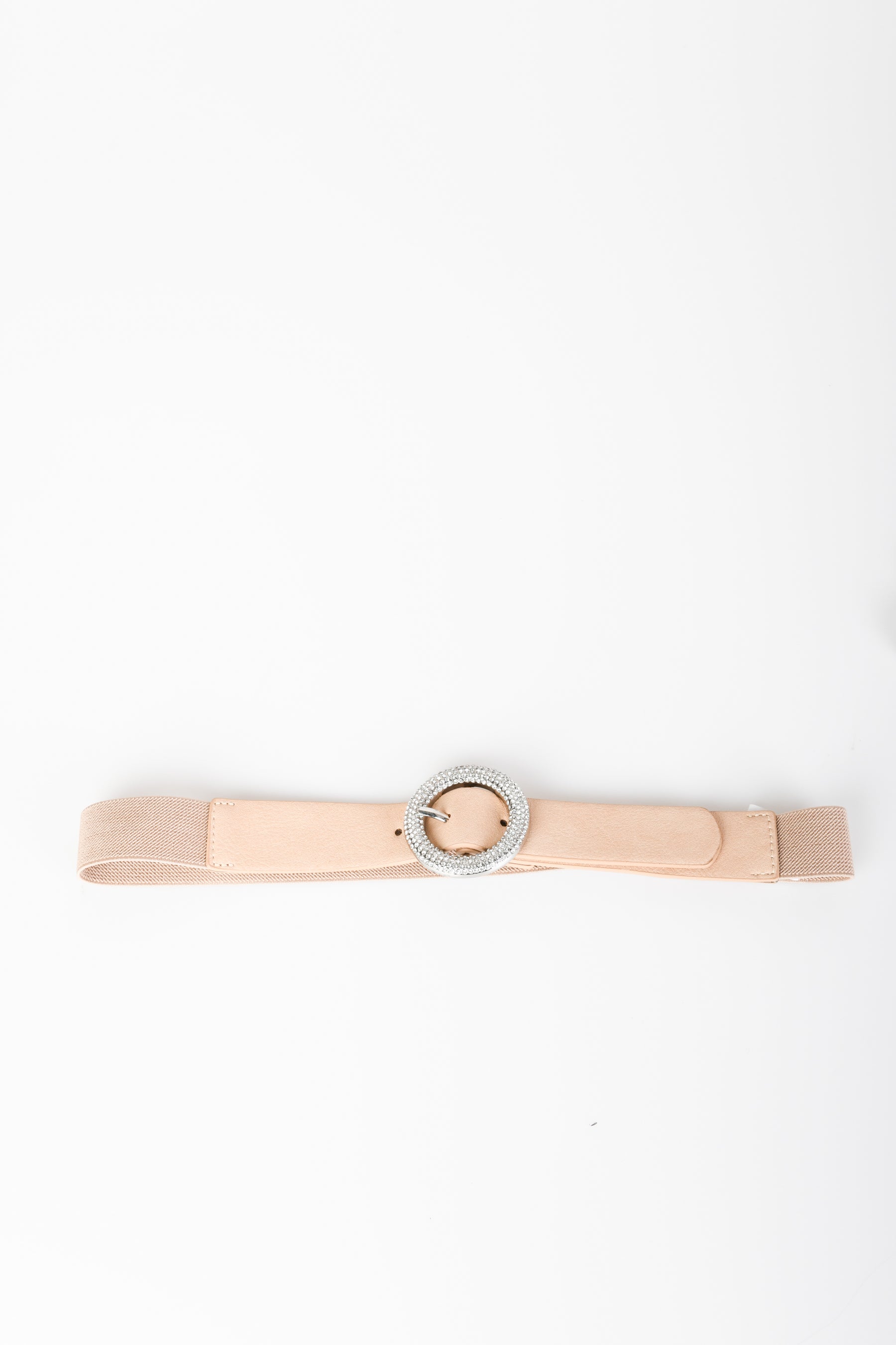 Nuna Lie - Cintura elastica con fibbia tonda - UN