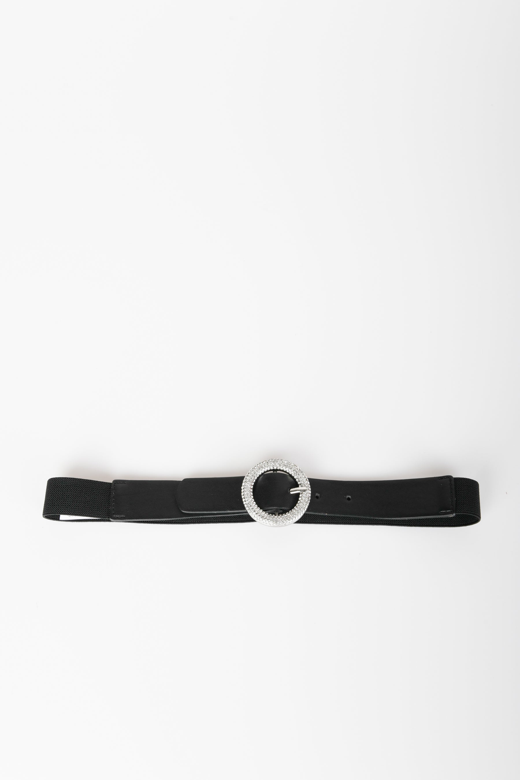 Nuna Lie - Cintura elastica con fibbia tonda - UN