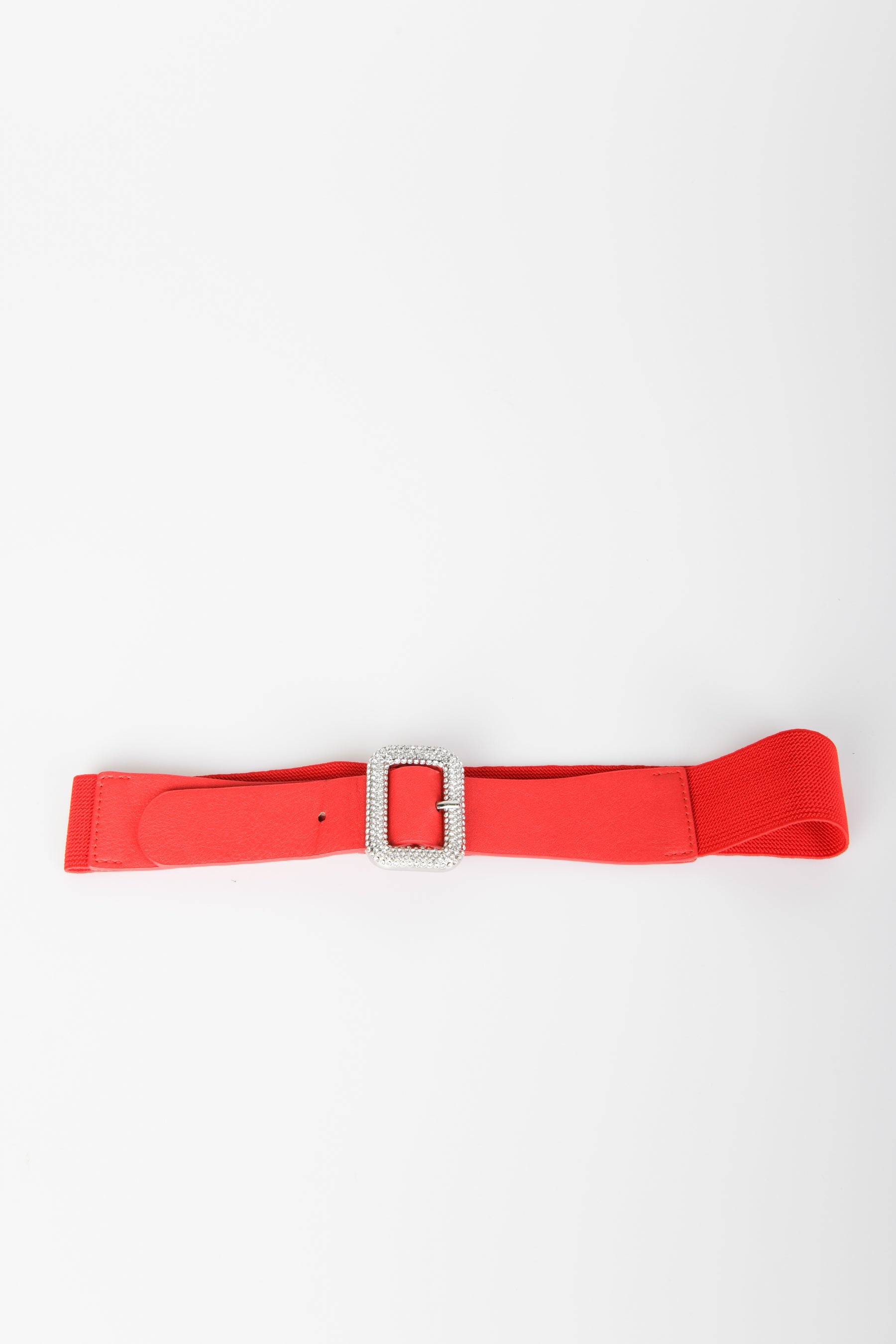 Nuna Lie - Cintura elastica con fibbia squadrata - UN
